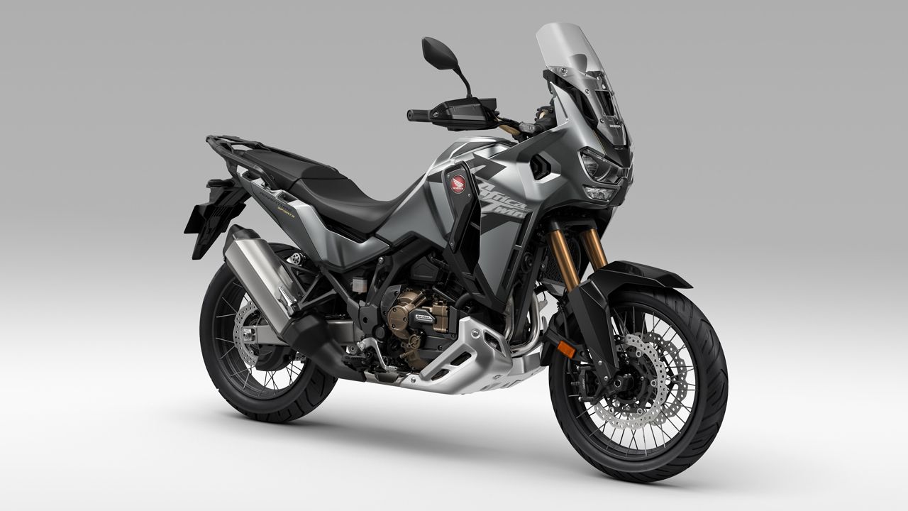 Honda CRF1100L Africa Twin Adventure Sports DCT 2025 Gris Iridium Metalizado
