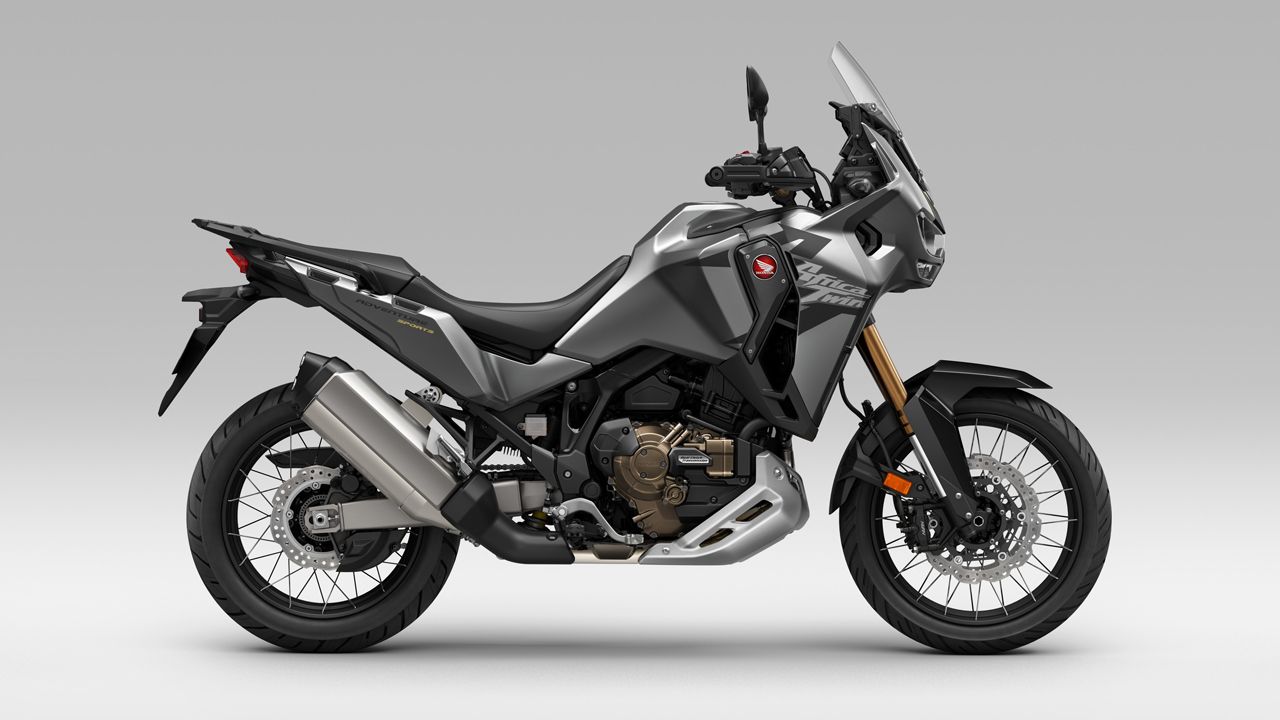 Honda CRF1100L Africa Twin Adventure Sports DCT 2025 Gris Iridium Metalizado