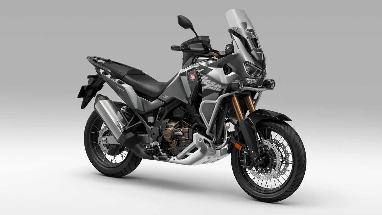 Honda CRF1100L Africa Twin Adventure Sports DCT 2025 Gris Iridium Metalizado