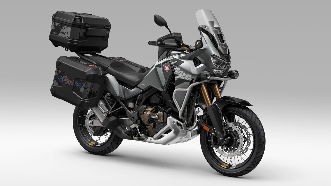 Honda CRF1100L Africa Twin Adventure Sports DCT 2025 Gris Iridium Metalizado