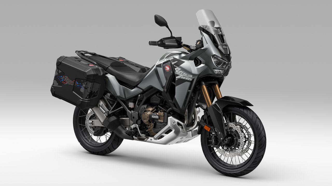Honda CRF1100L Africa Twin Adventure Sports DCT 2025 Gris Iridium Metalizado