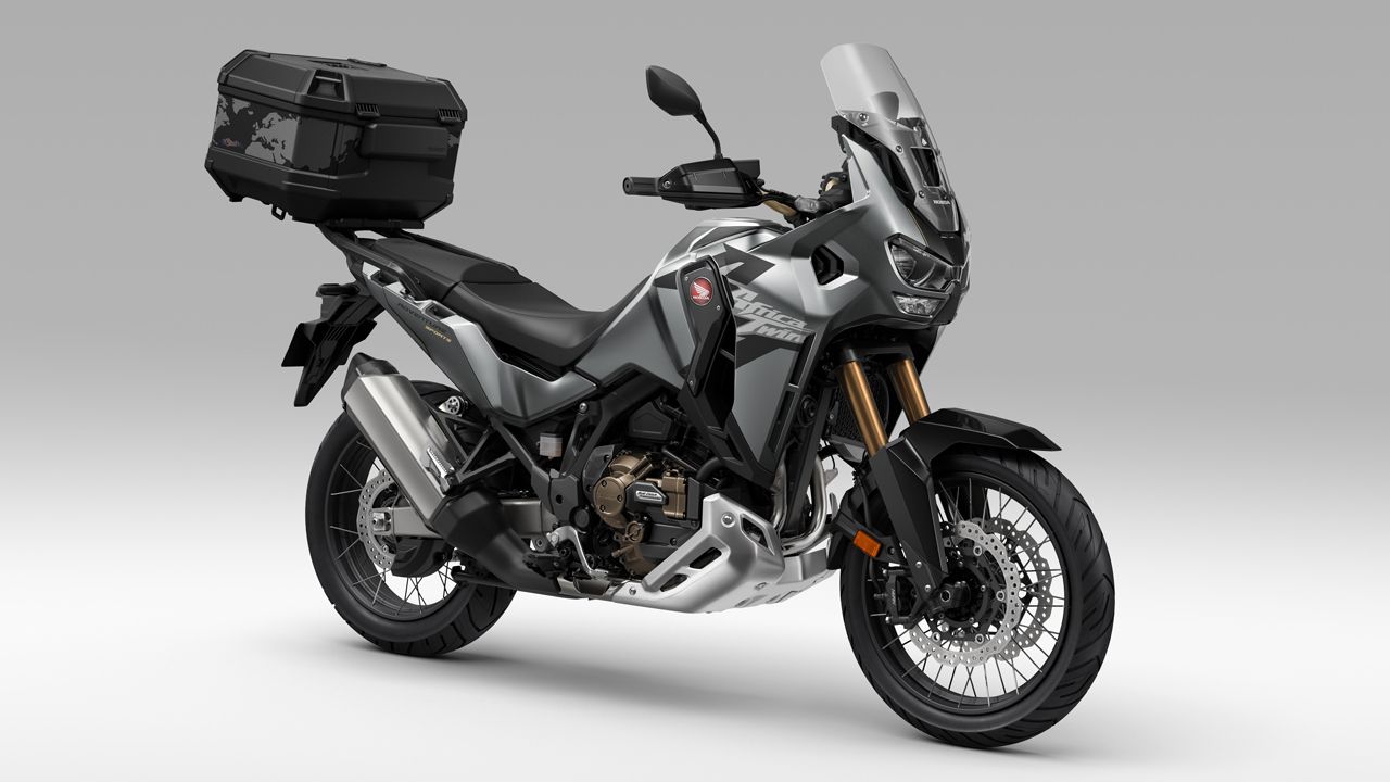 Honda CRF1100L Africa Twin Adventure Sports DCT 2025 Gris Iridium Metalizado