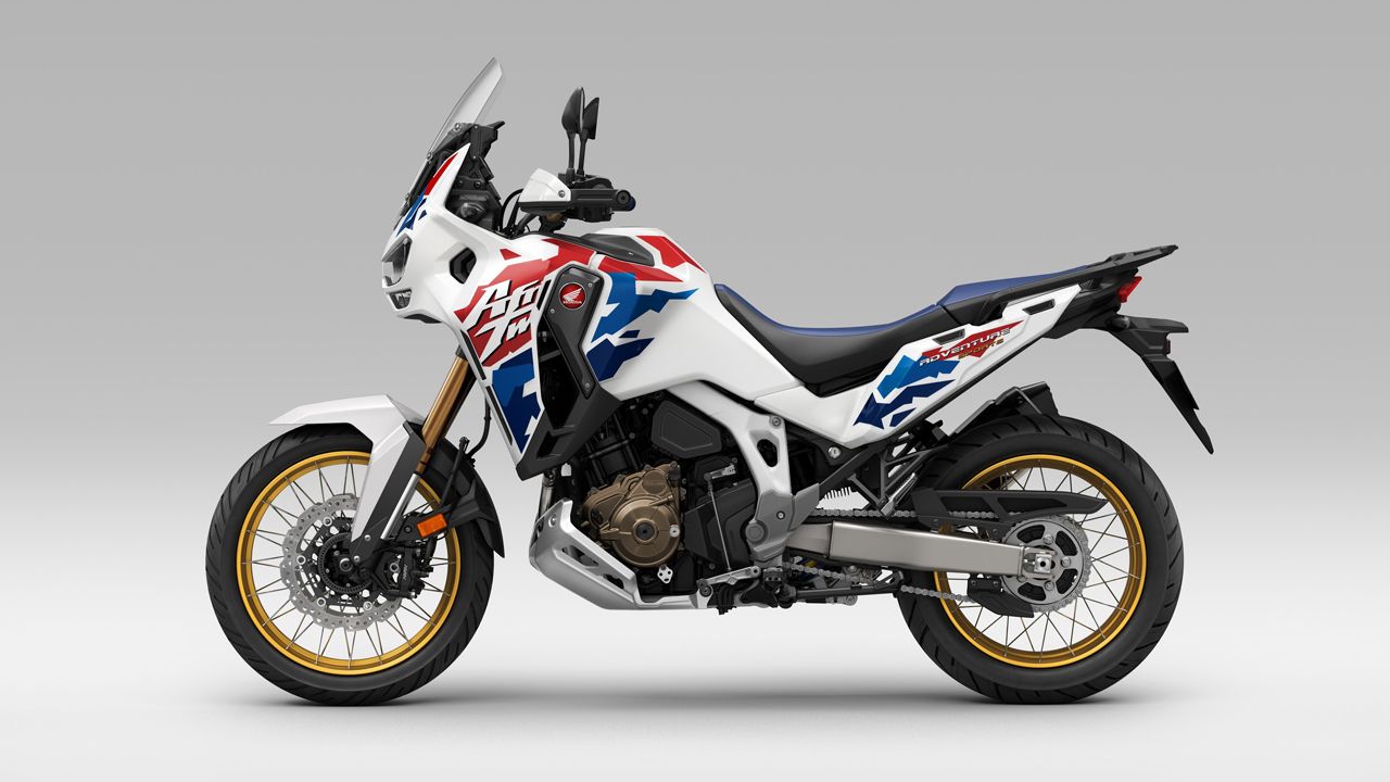 Honda CRF1100L Africa Twin Adventure Sports Manual 2025 Blanco Glare Perlado