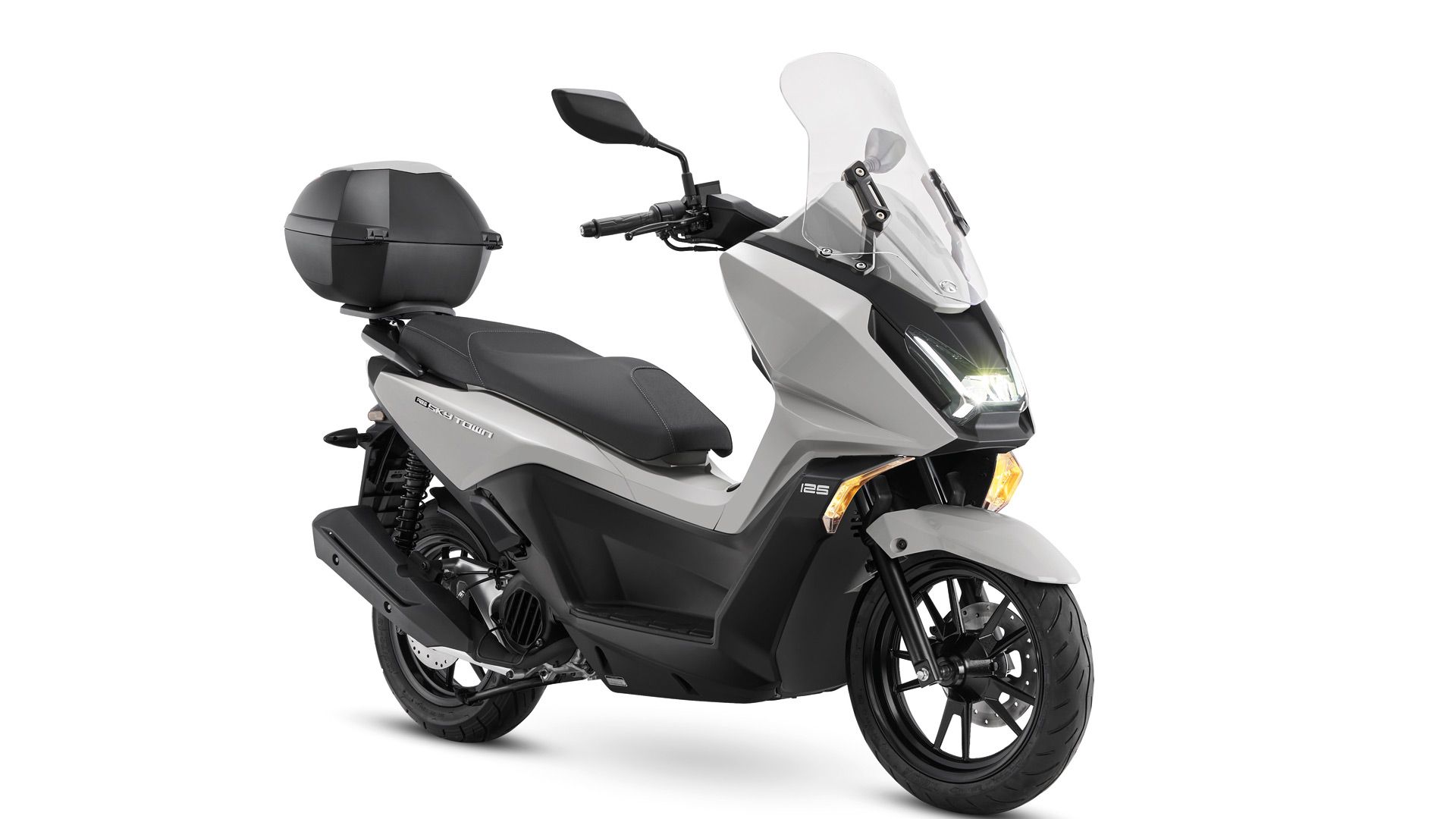 KYMCO SkyTown 125 ABS 2024 Estudio (18)