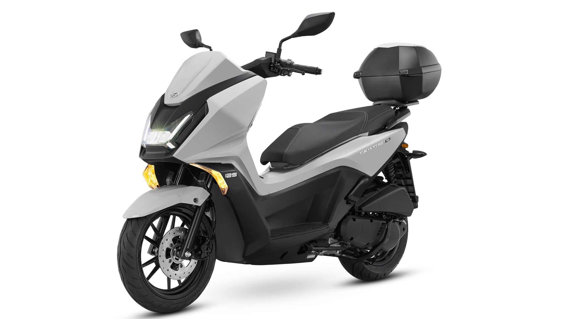 KYMCO SkyTown 125 ABS 2024 Estudio (23)