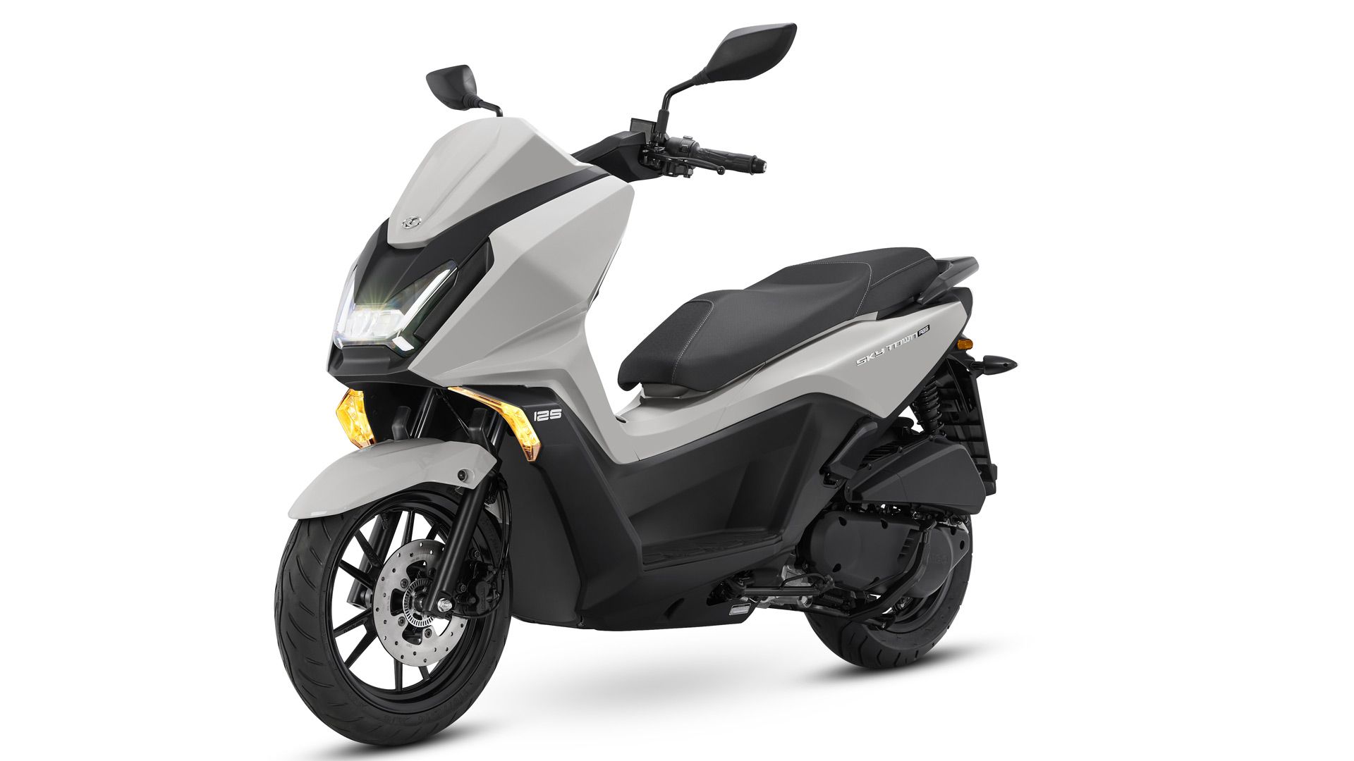 KYMCO SkyTown 125 ABS 2024 Estudio (24)