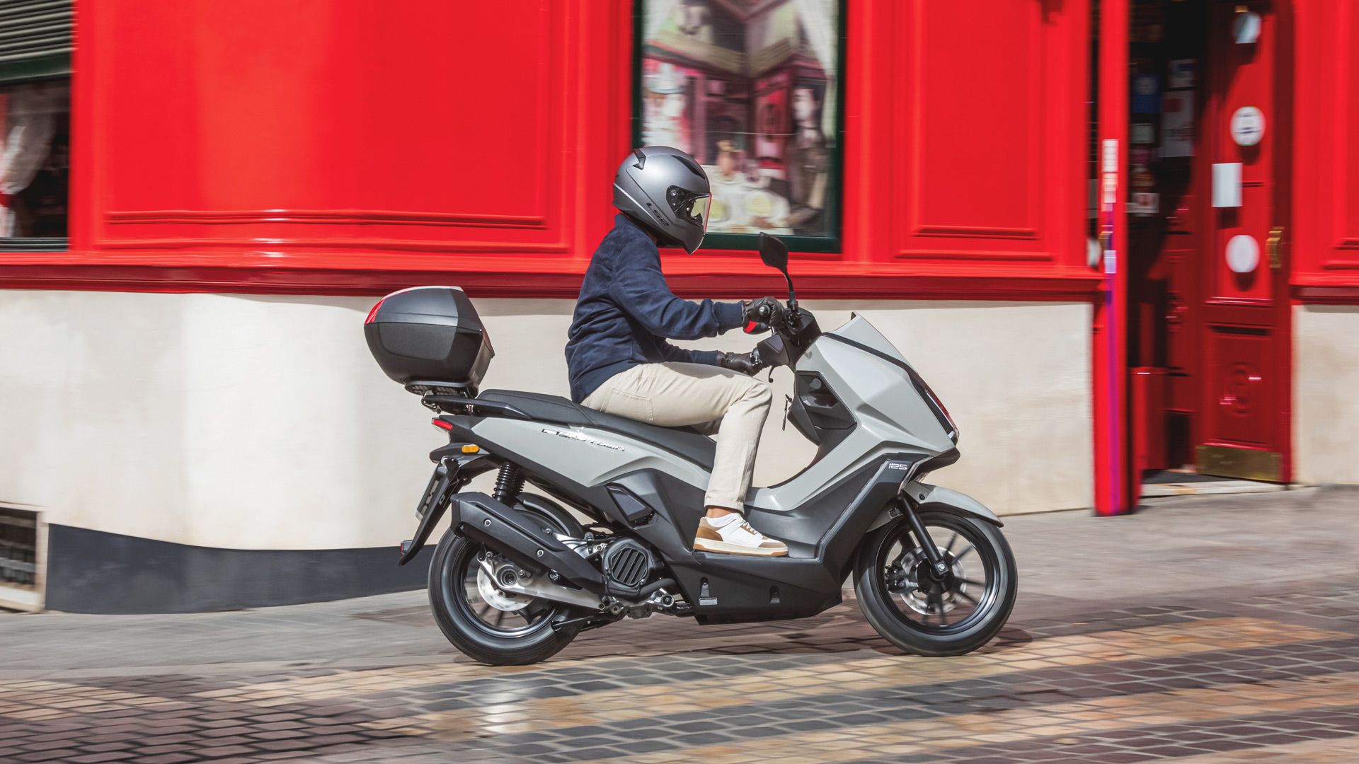 KYMCO Sky Town 125 ABS 2024 Acción (4)