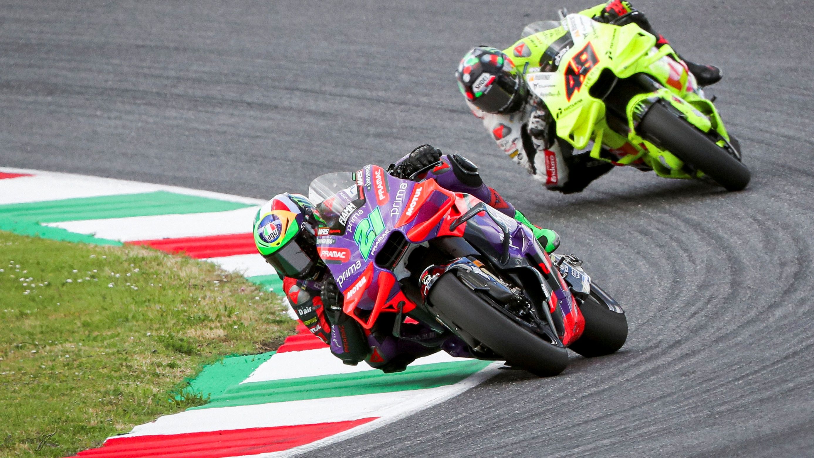 Franco Morbidelli ficha por el VR46 para ser compañero de Fabio Di Giannantonio