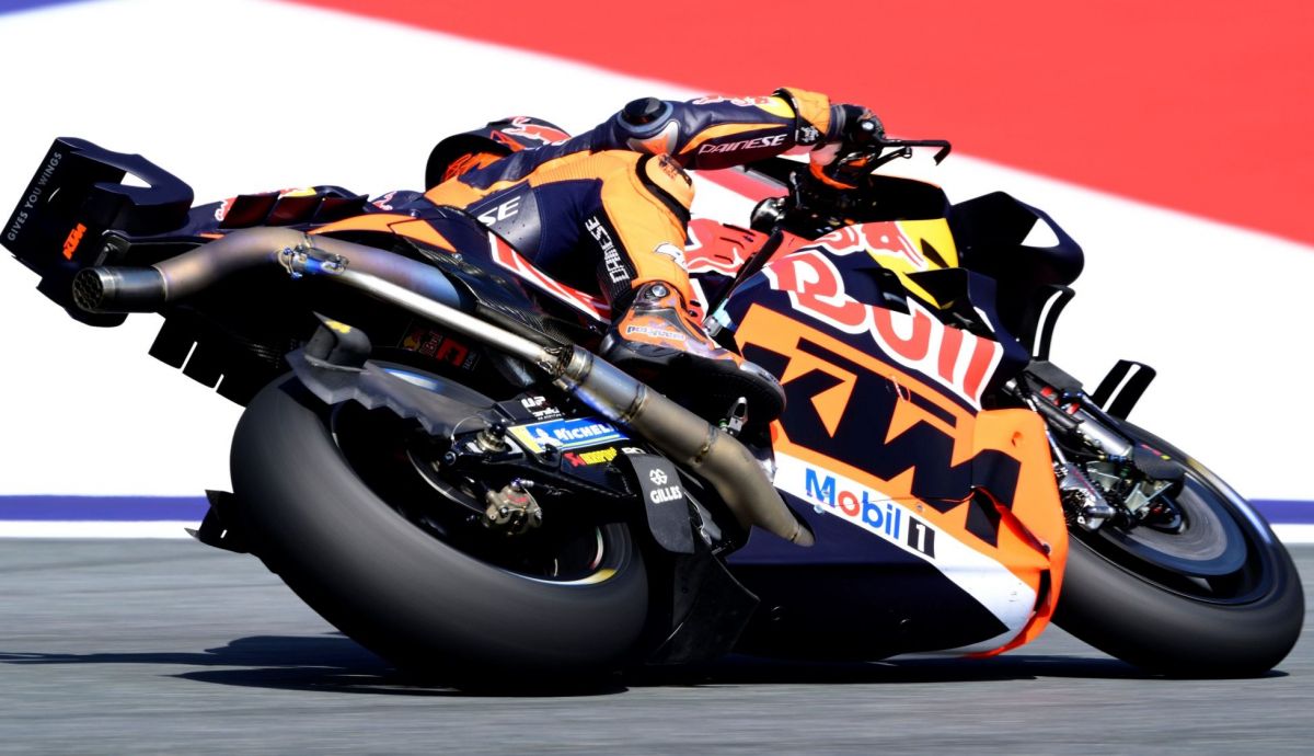 Pol Espargaró ha probado un nuevo prototipo de KTM Pol Espargaró ha probado un nuevo prototipo de KTM