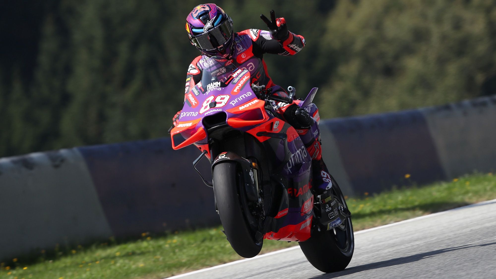 Jorge Martín ha hecho una pole impresionante en el Red Bull Ring