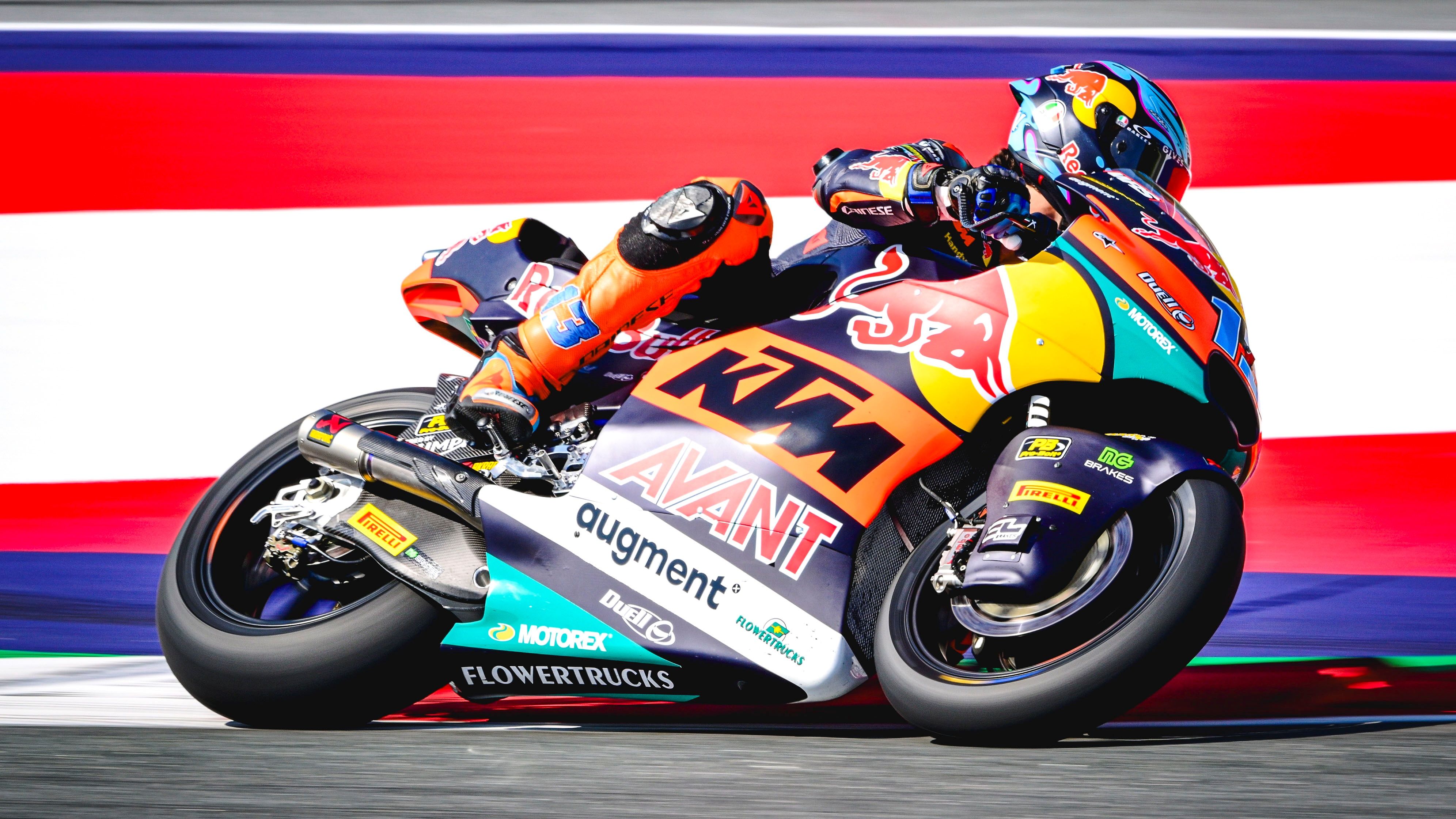 Celestino Vietti se ha hecho con la pole de Moto2 en Austria