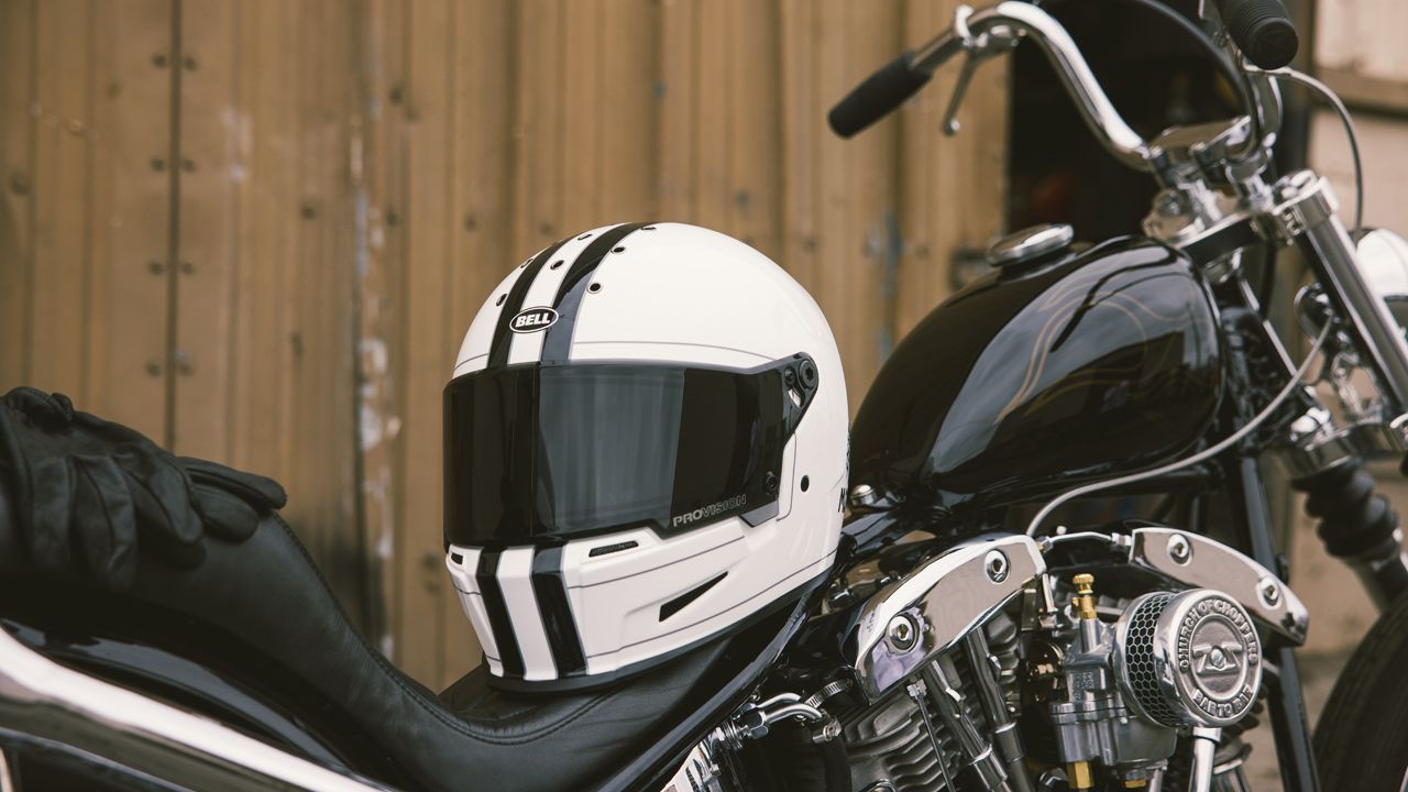 Bell Eliminator Steve McQueen