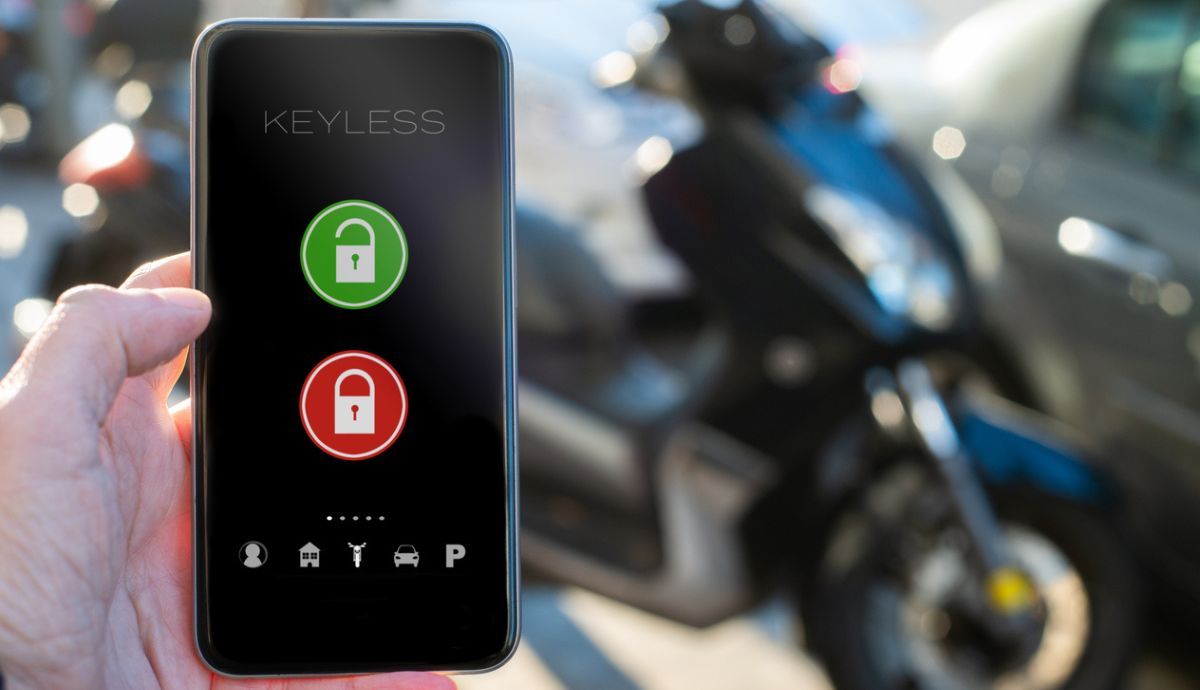 Las ventajas de los sistemas de arranque sin llave en motos