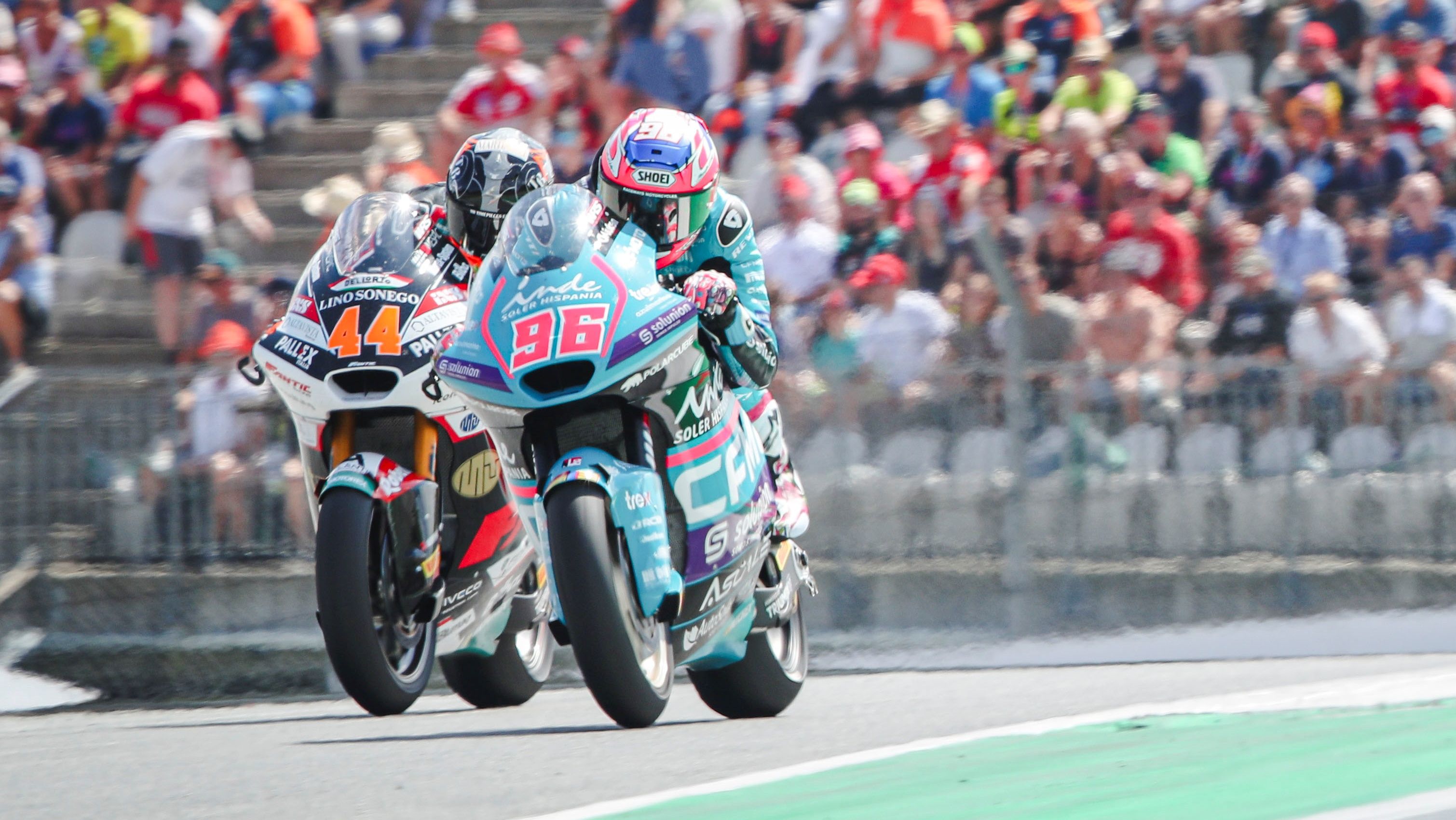 Jake Dixon emparejado con Arón Canet, Moto2 Austria 2024