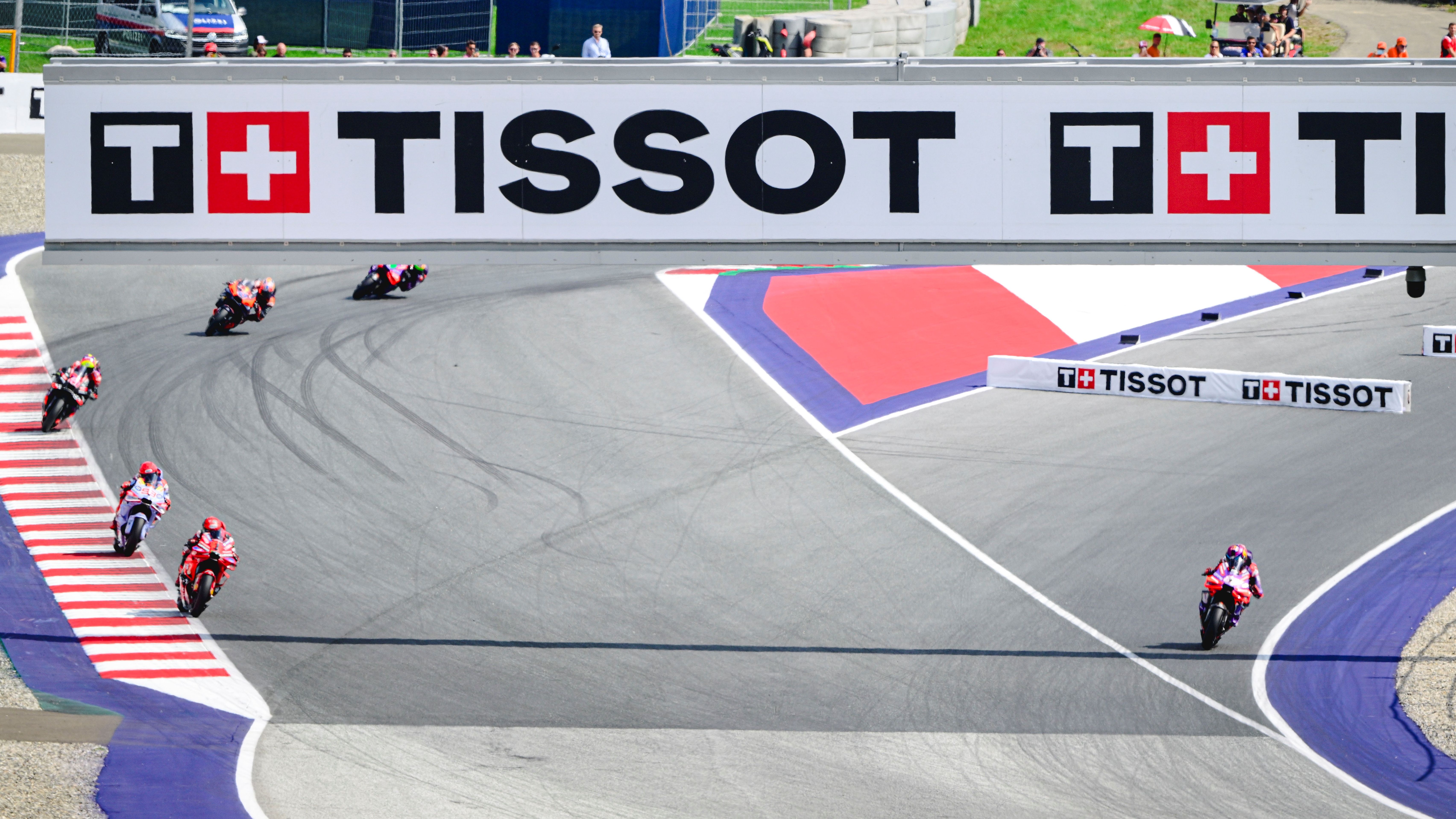 Jorge Martín vuelve a pista tras irse largo en el Sprint, MotoGP Austria 2024
