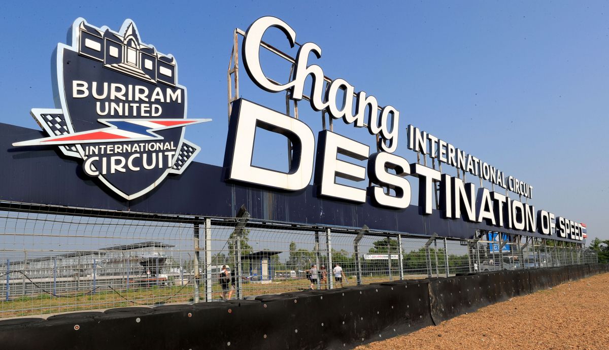 El Chang International Circuit de Buriram acoge el GP de Tailandia de MotoGP desde 2018