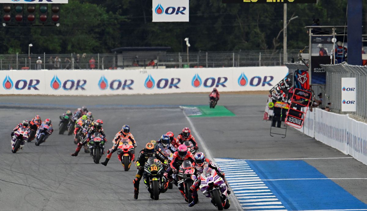 El Mundial de MotoGP arrancará en Tailandia en las temporadas 2025 y 2026