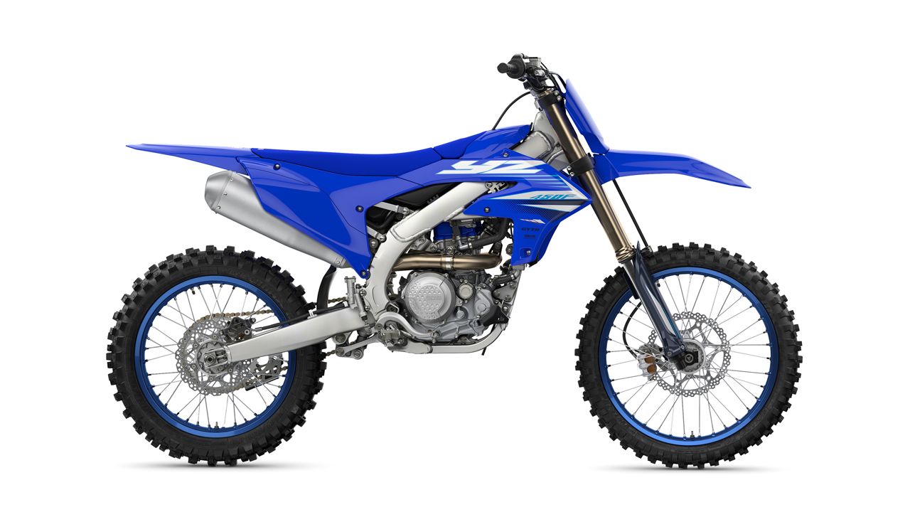 Yamaha YZ450F 2025