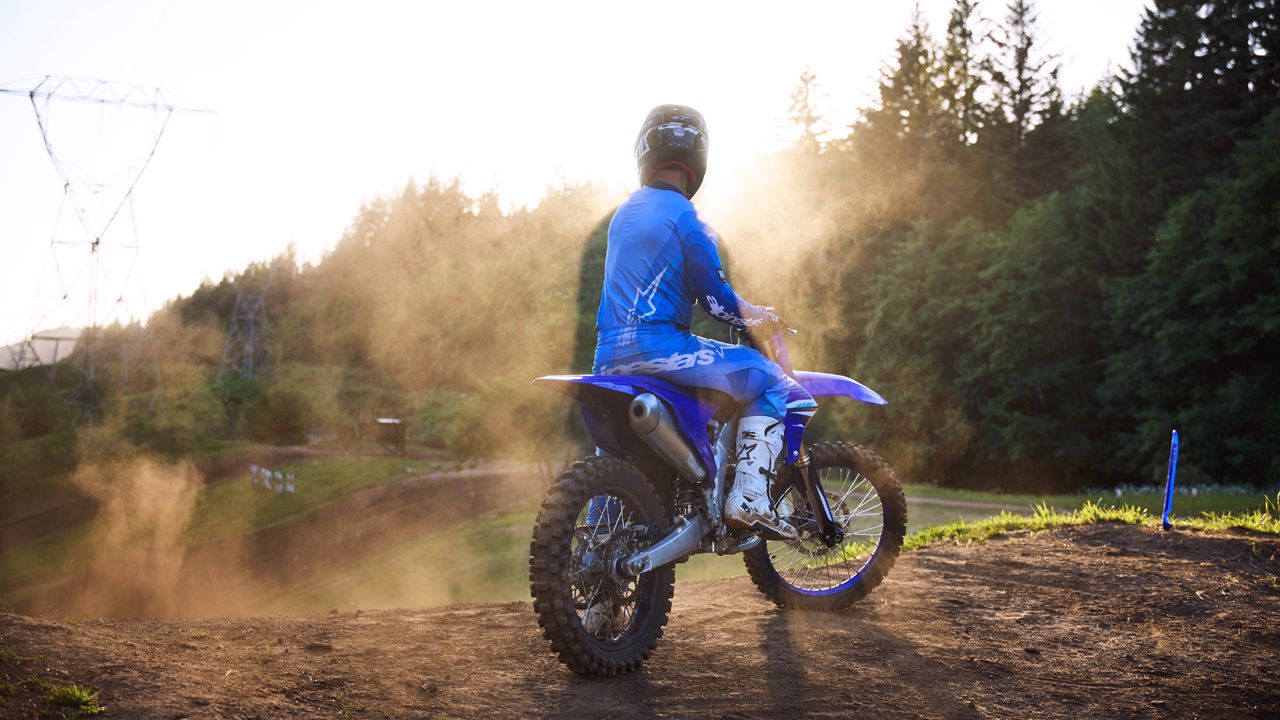 Yamaha YZ450F 2025