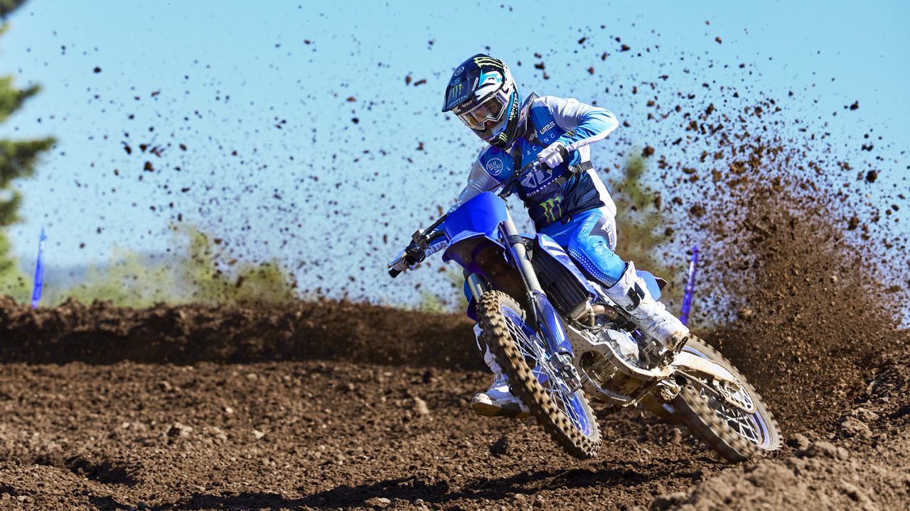 Yamaha YZ450F 2025
