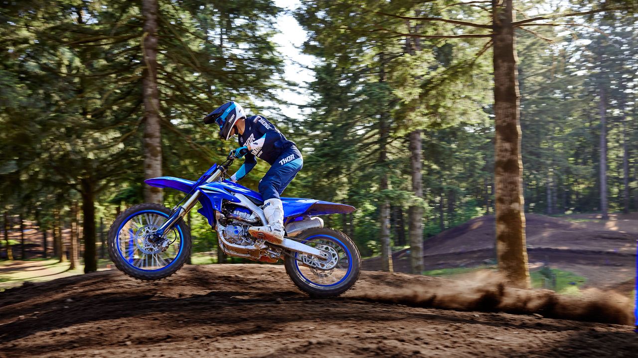 Yamaha YZ450F 2025