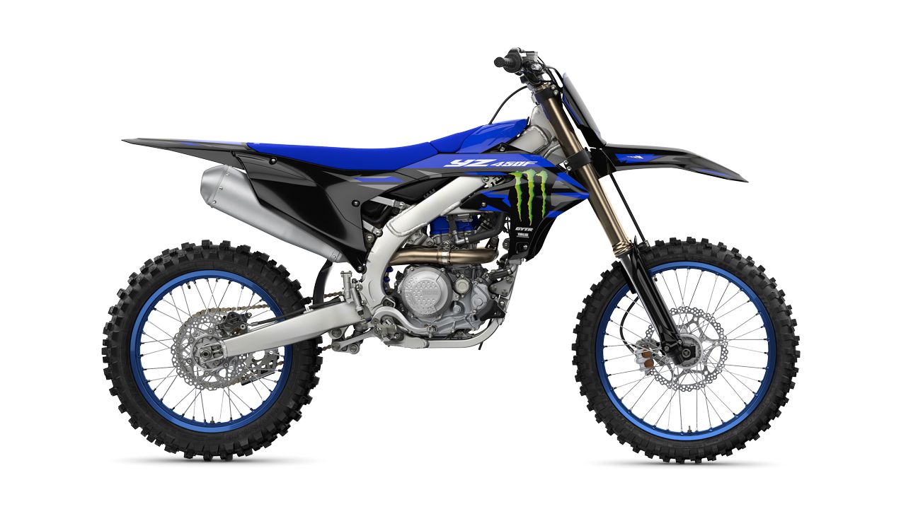 Yamaha YZ450F Monster 2025