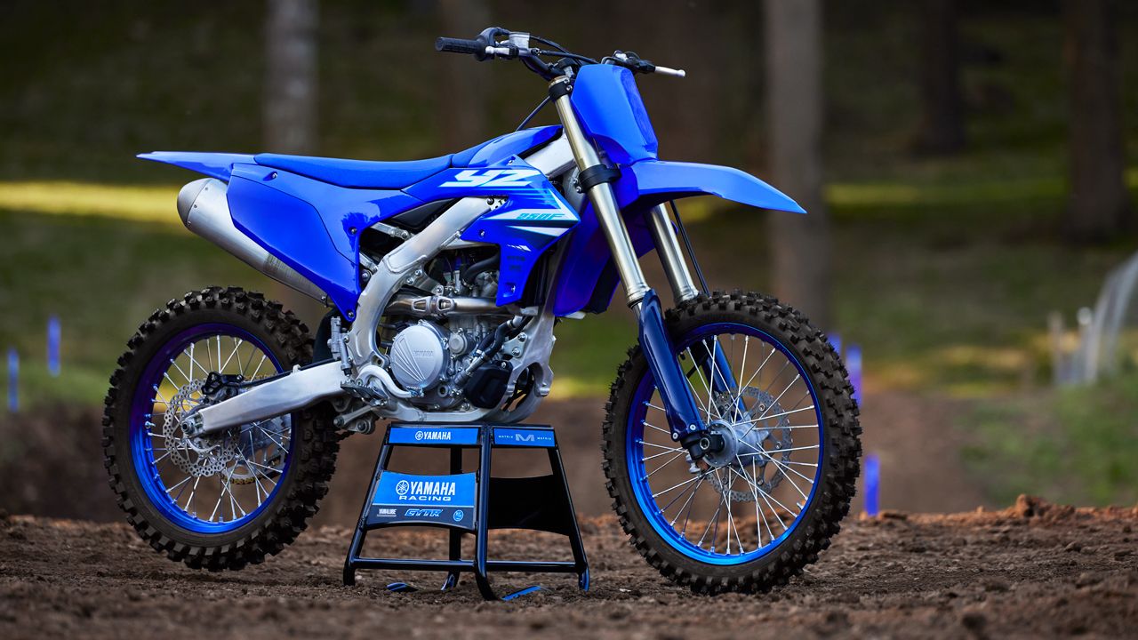 Yamaha YZ250F 2025