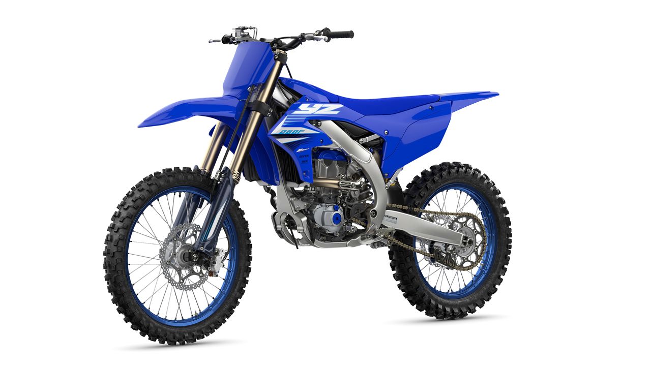 Yamaha YZ250F 2025
