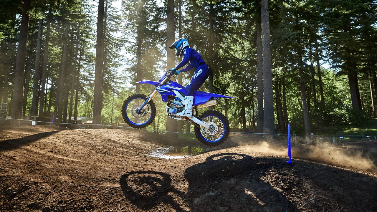 Yamaha YZ250F 2025