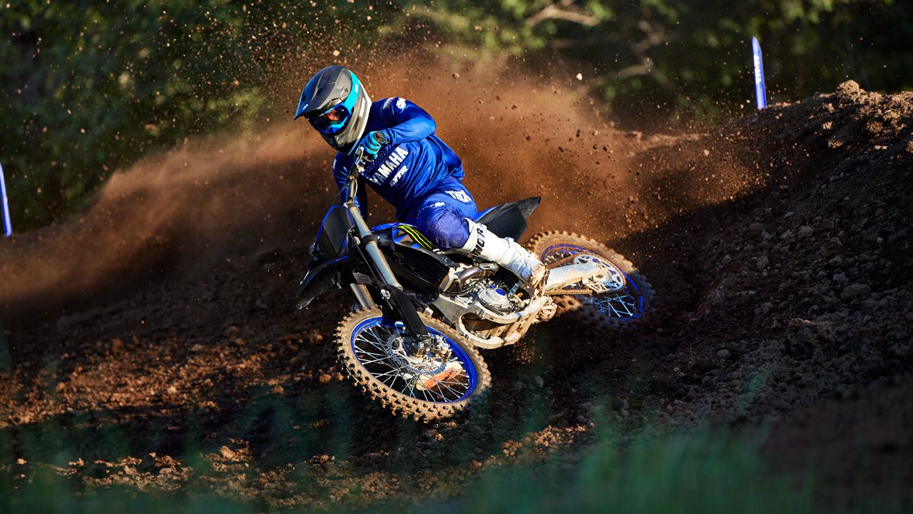 Yamaha YZ250F Monster 2025
