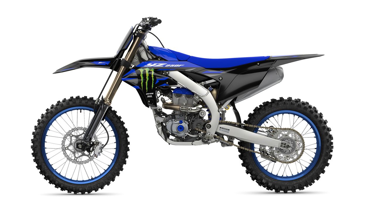 Yamaha YZ250F Monster 2025