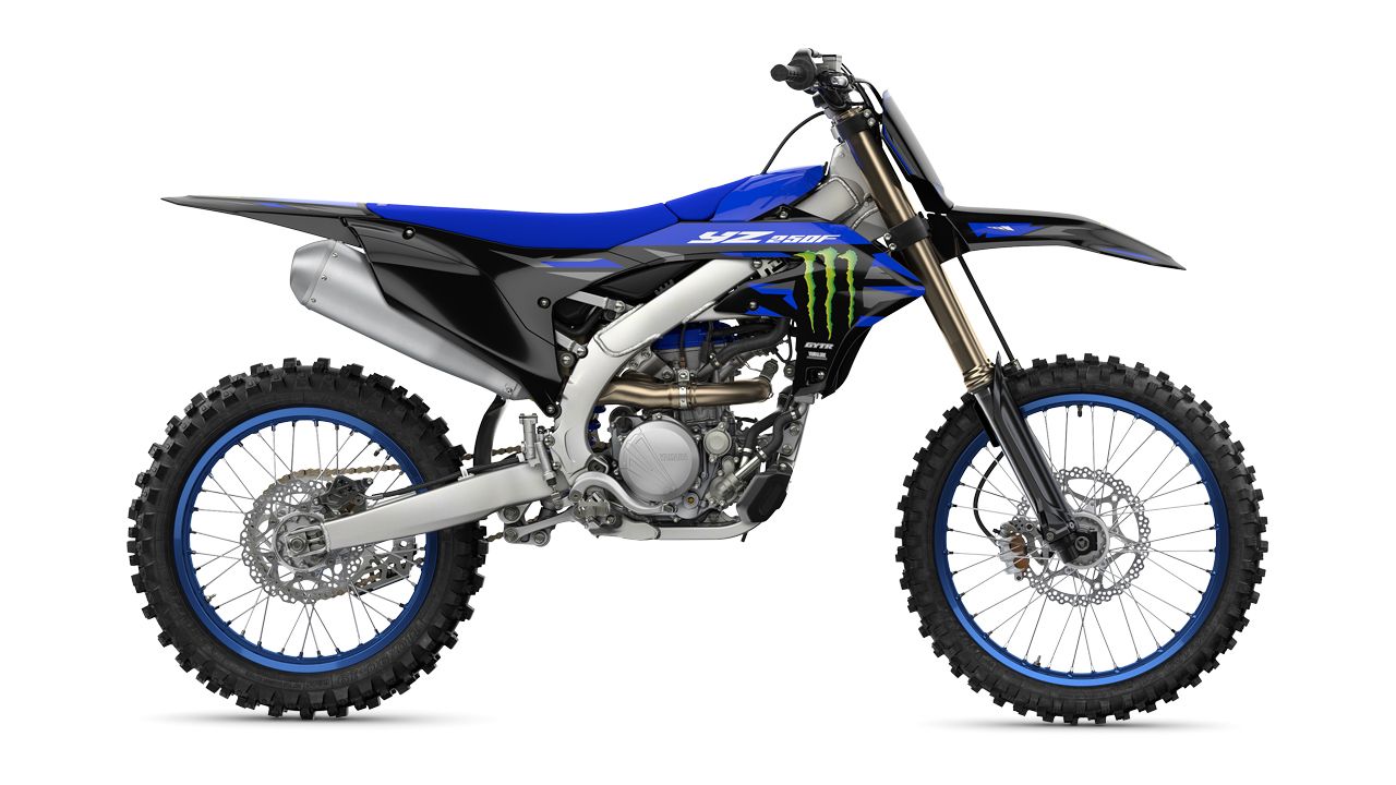 Yamaha YZ250F Monster 2025