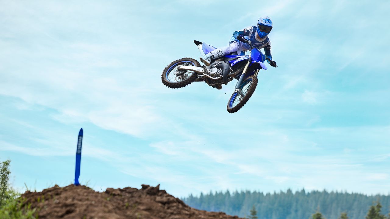 Yamaha YZ125 2025