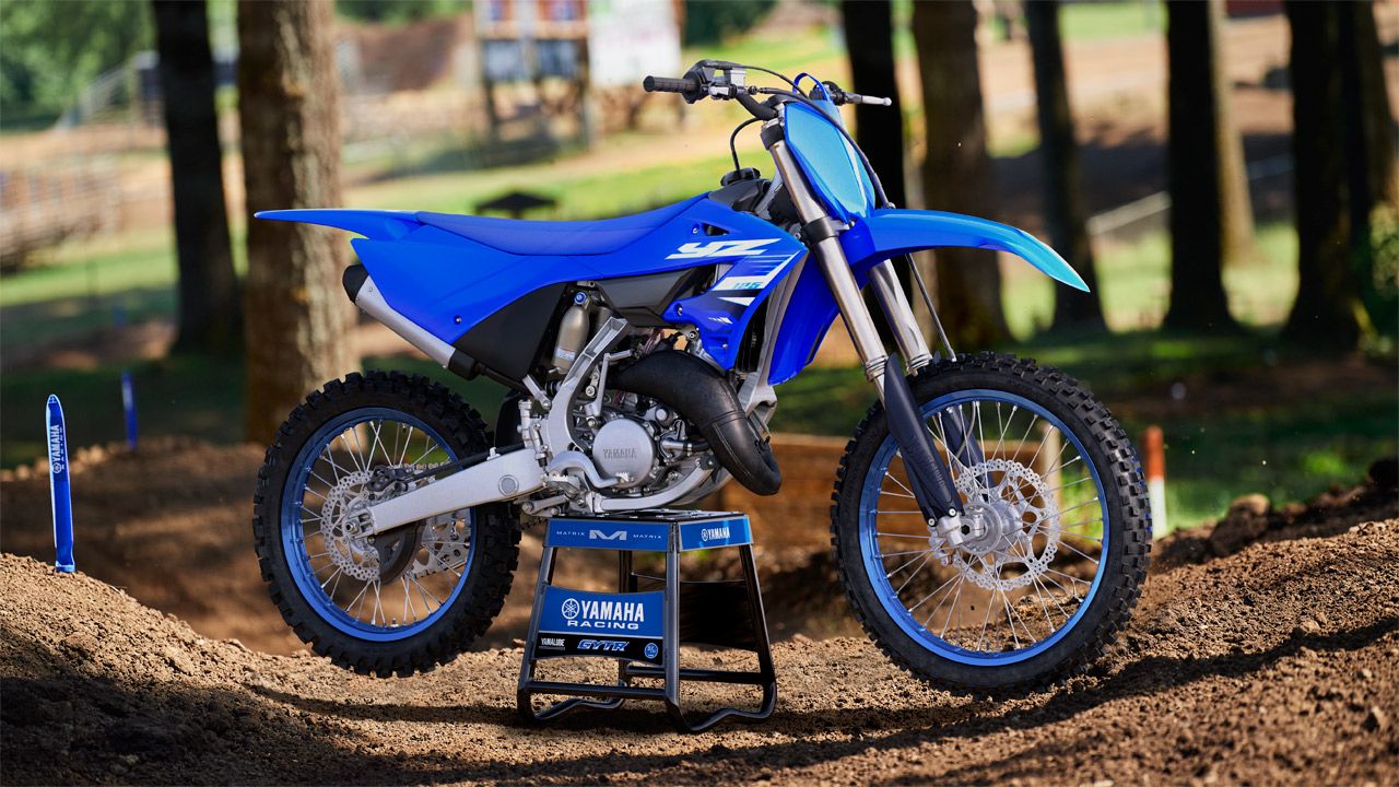 Yamaha YZ125 2025