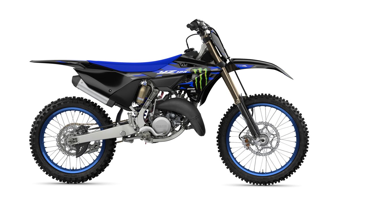Yamaha YZ125 Monster 2025