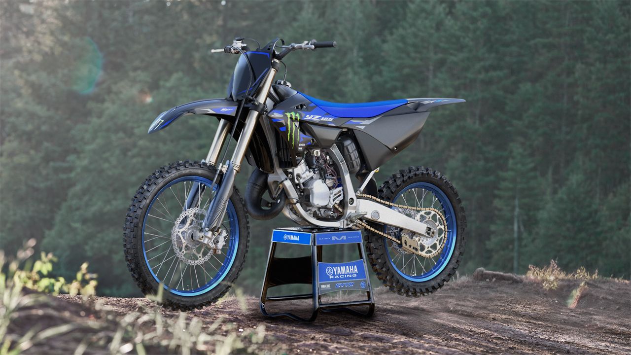 Yamaha YZ125 Monster 2025