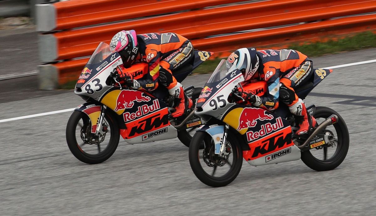 Álvaro Carpe batía a Marco Morelli en un final de foto finish en Austria Álvaro Carpe batía a Marco Morelli en un final de foto finish en Austria