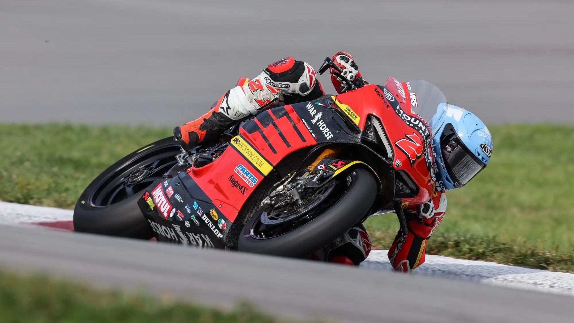 Josh Herrin ha dado un golpe a la general del MotoAmerica Superbike 2024