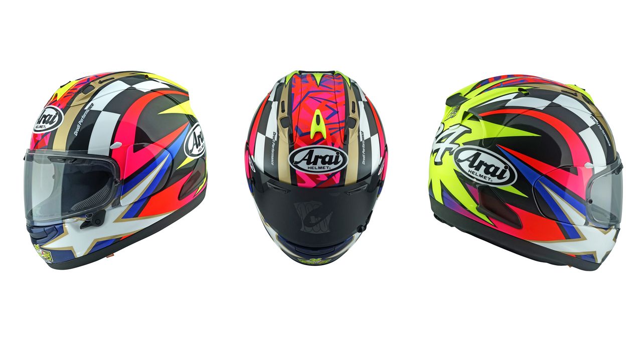 Arai RX-7V EVO Schwantz30