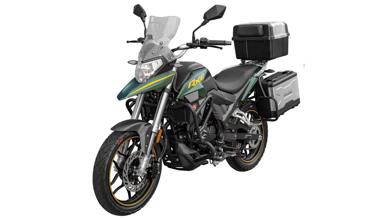 Cyclone Motor