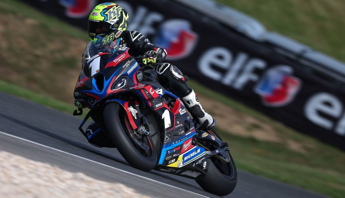 Kenny Foray no tuvo rival de inicio a fin Kenny Foray no tuvo rival de inicio a fin