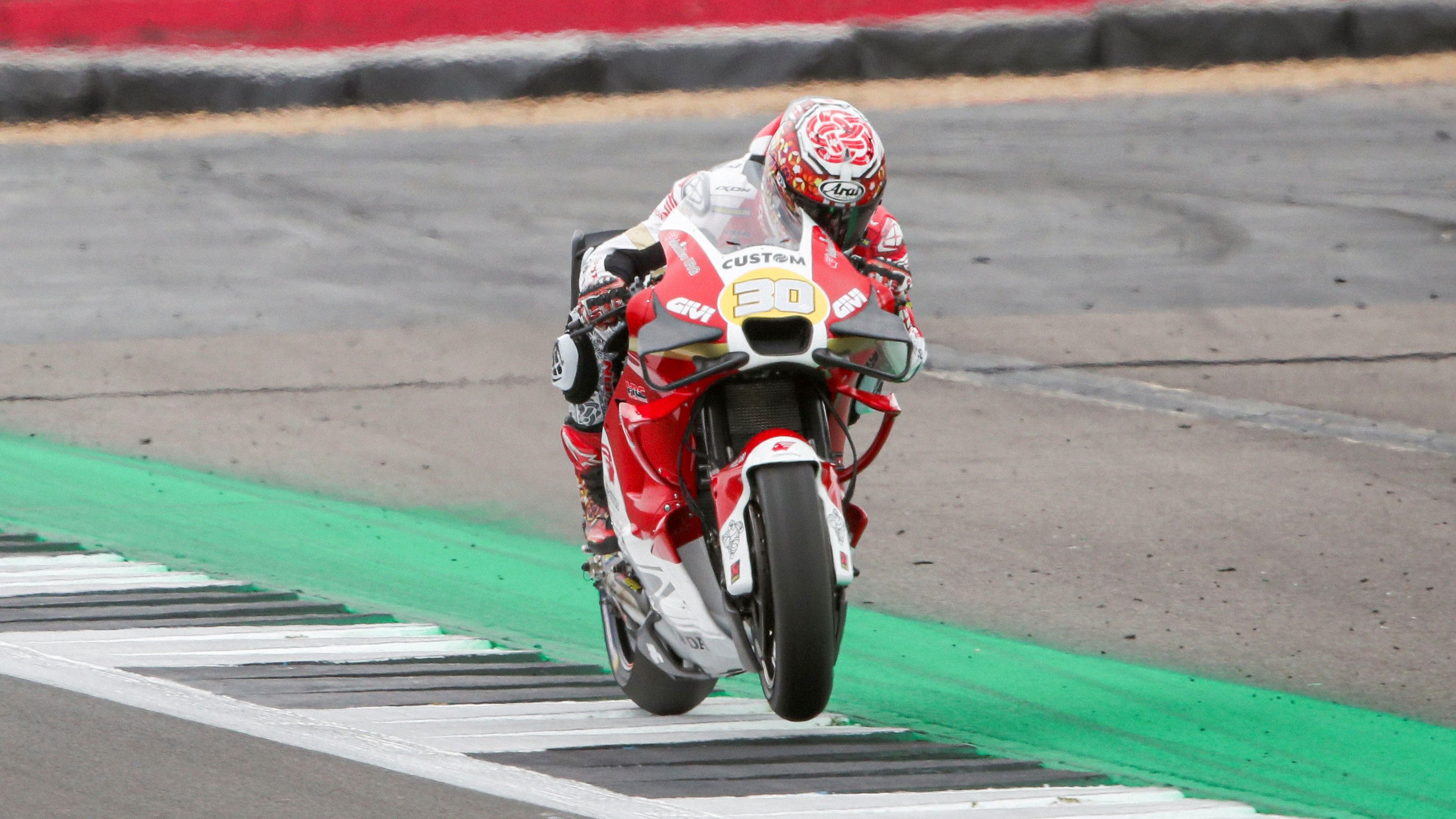 Takaaki Nakagami dejará el LCR para ser piloto desarrollador de Honda Racing Corporation en MotoGP