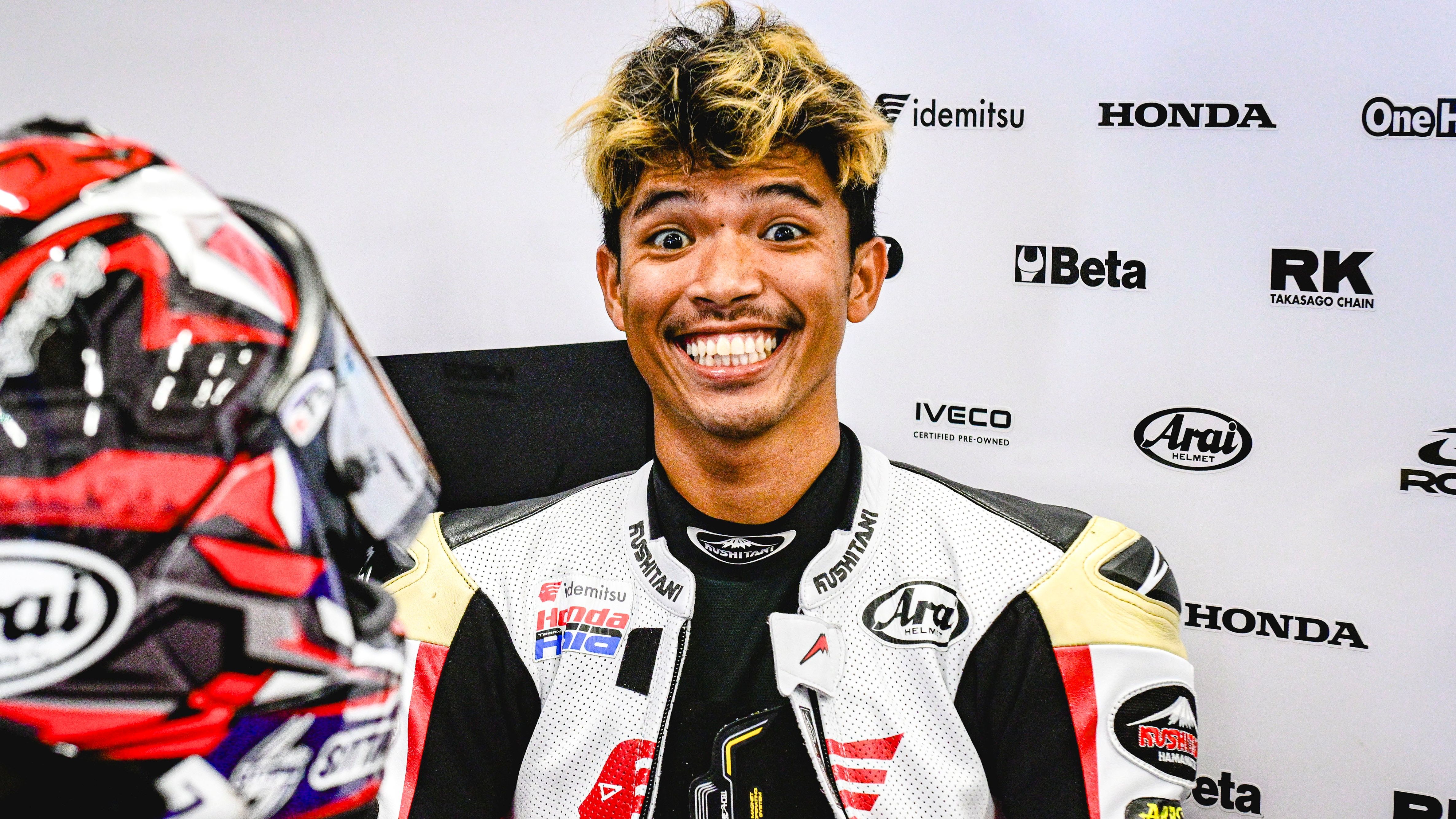 Somkiat Chantra saltará a MotoGP en 2025 con la Honda del LCR Idemitsu