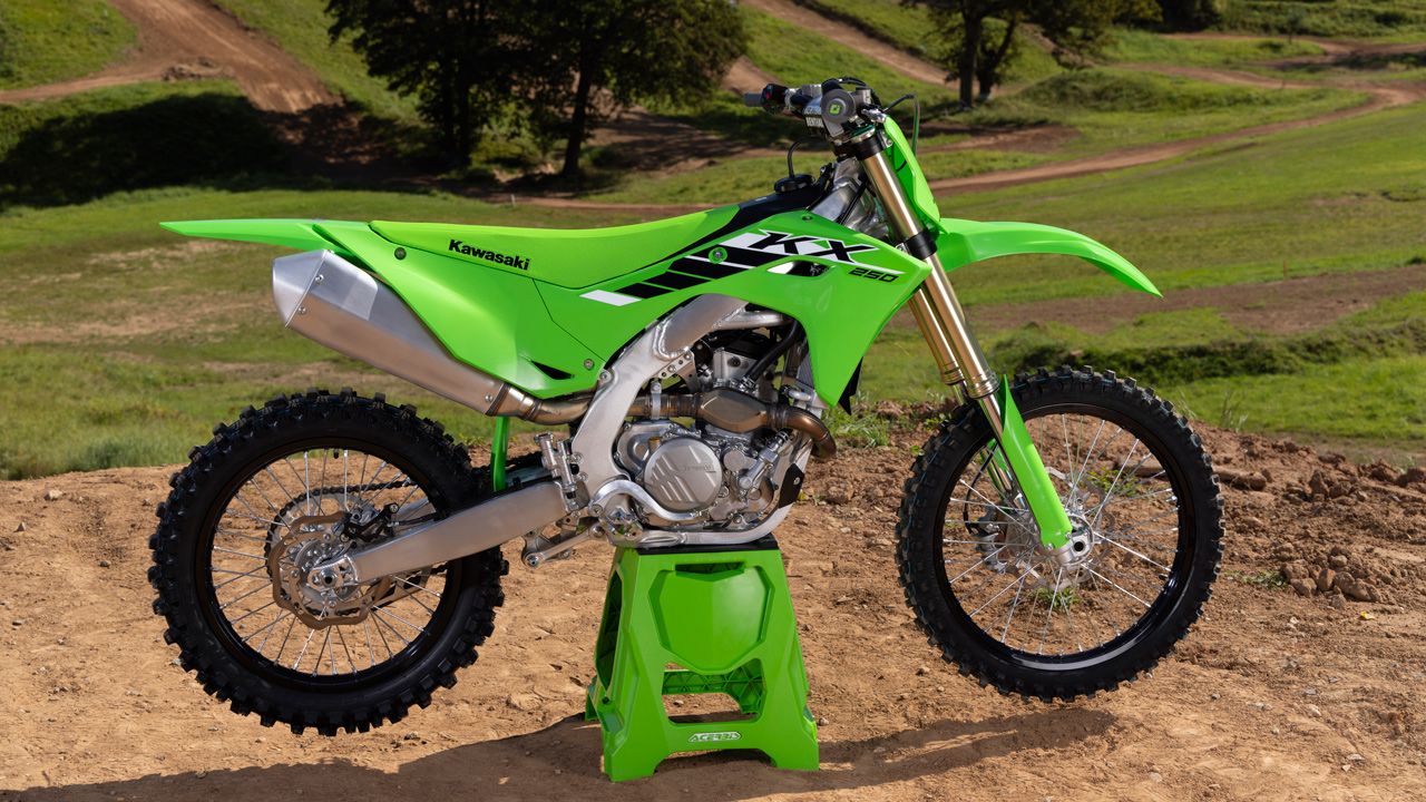 Kawasaki KX 250 2025