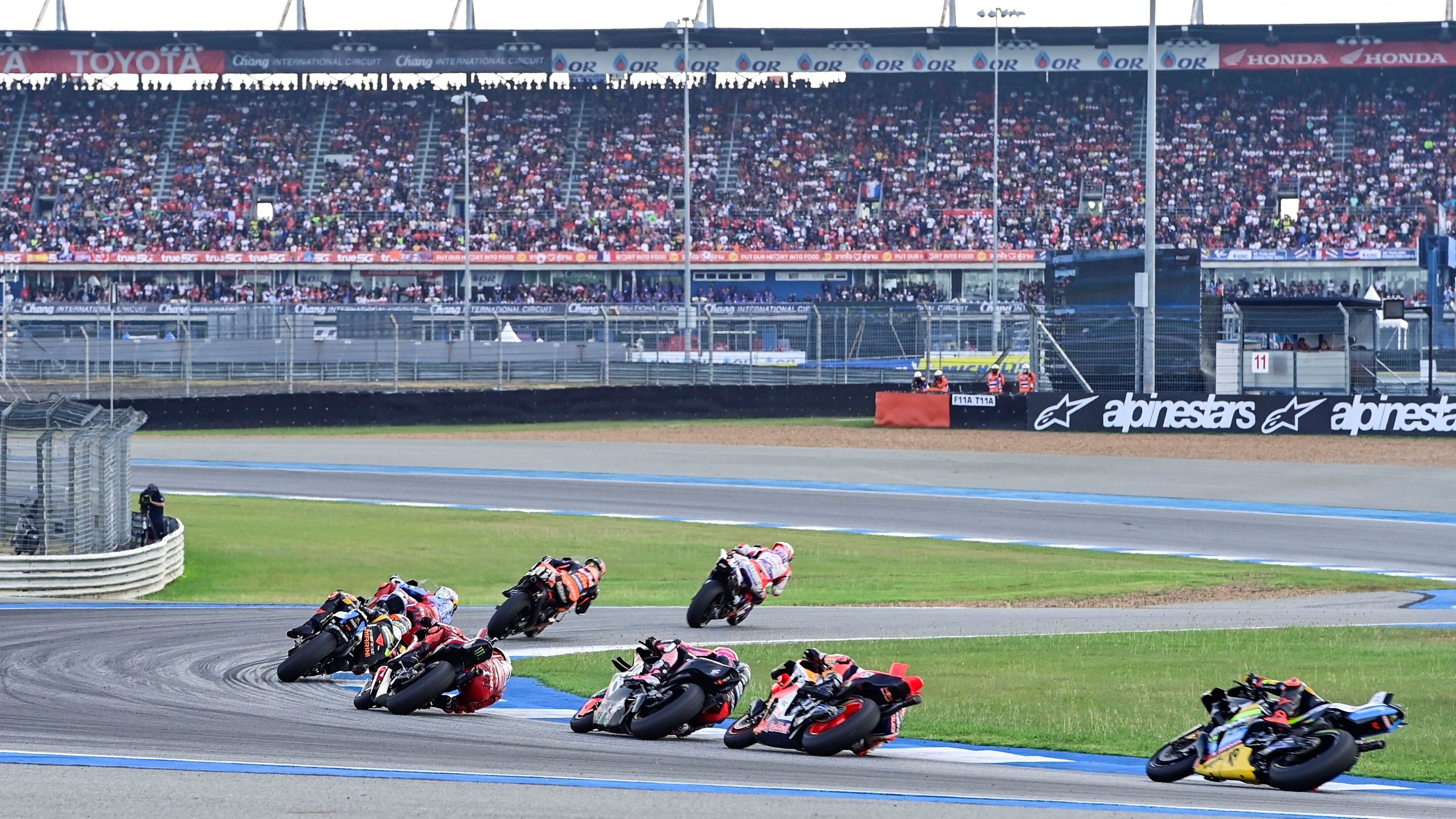 Tailandia será la novedad en el calendario de test de pretemporada de MotoGP en 2025