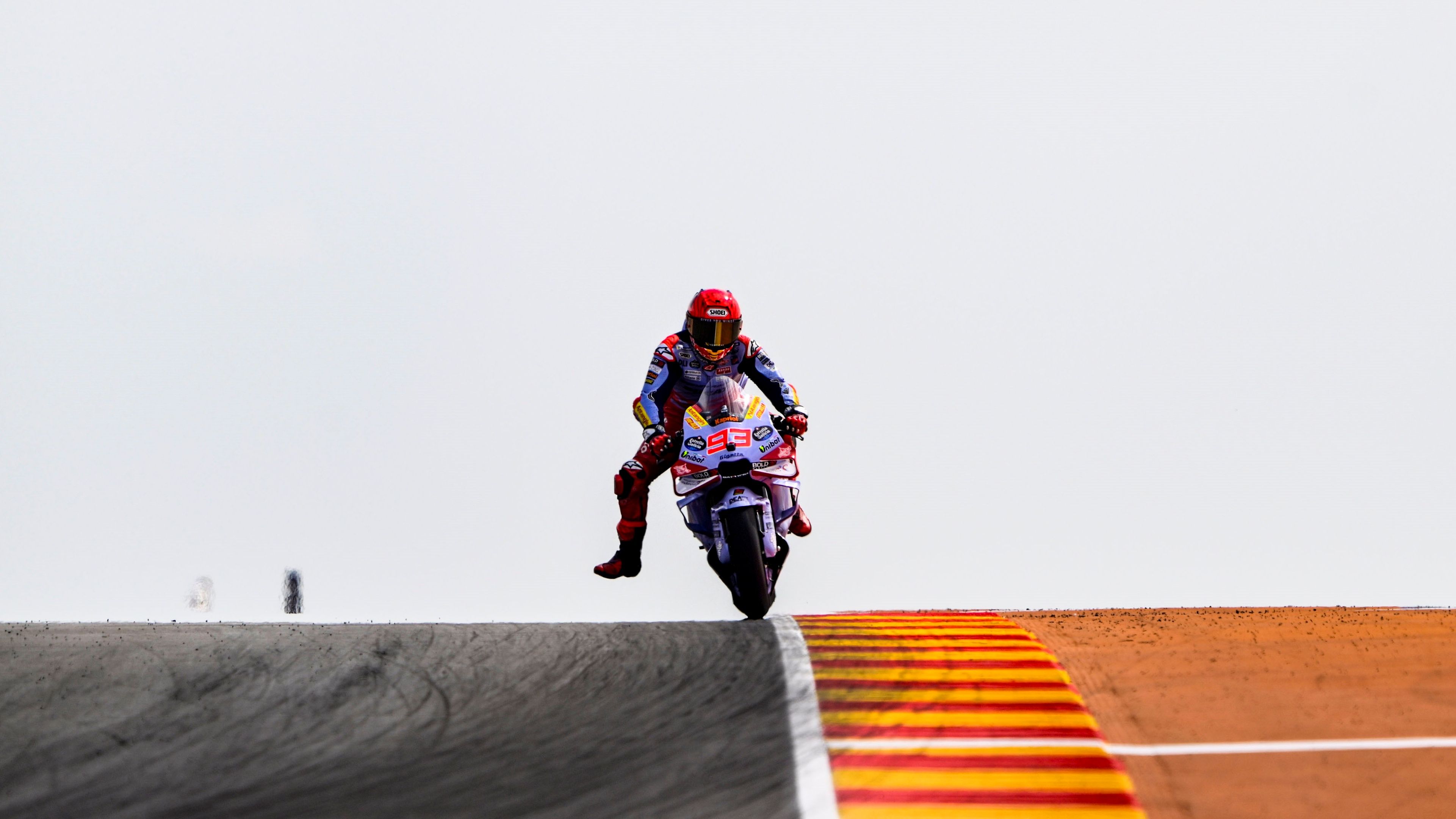 Marc Márquez ha logrado una pole estratosférica en Motorland Aragón