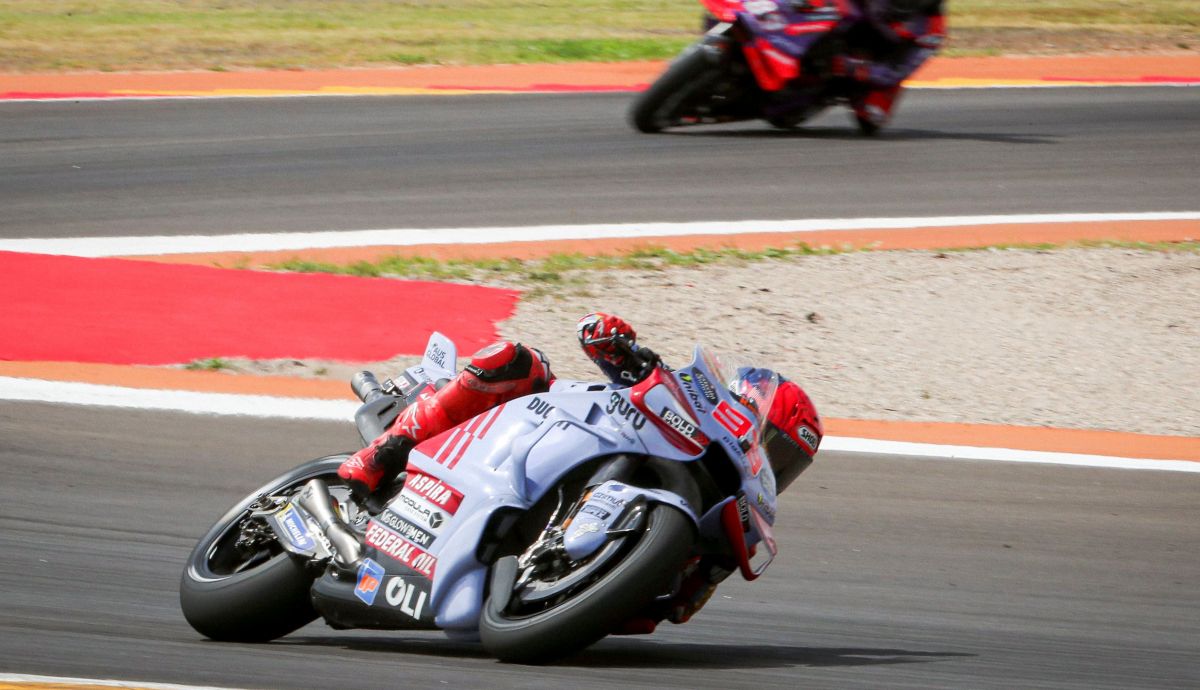 Marc Márquez se ha reencontrado con la victoria en la Sprint de Aragón Marc Márquez se ha reencontrado con la victoria en la Sprint de Aragón
