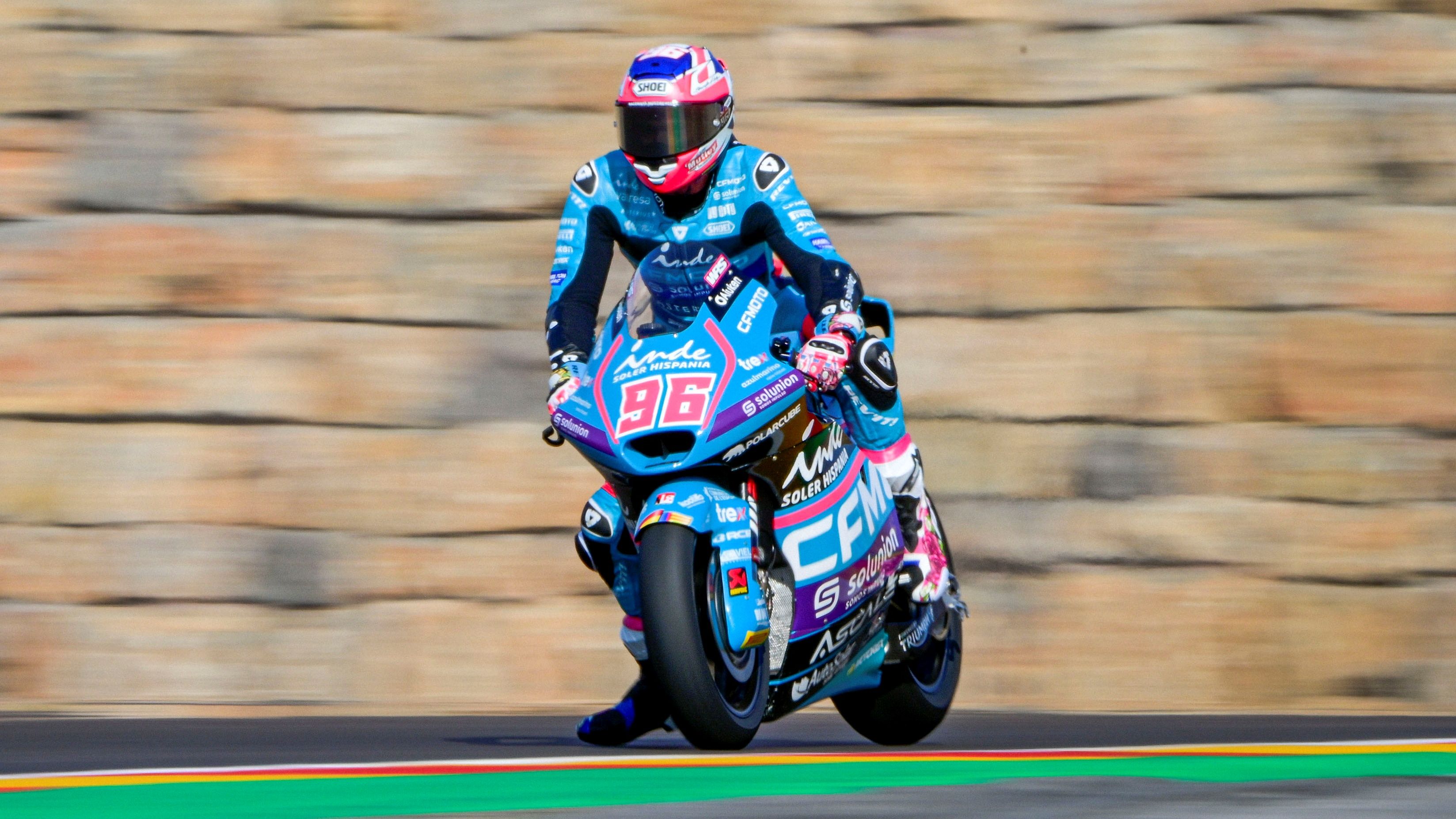 Jake Dixon ha extendido su gran racha ganando en Motorland Aragón