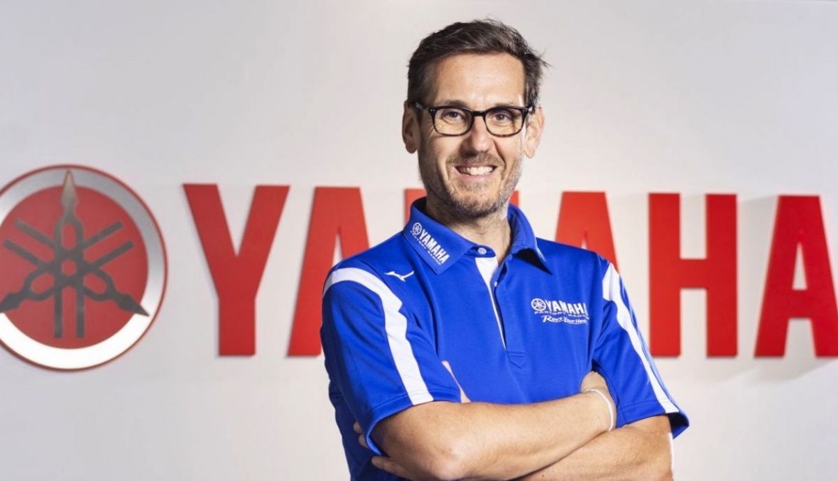 Paolo Pavesio será el nuevo Director General de Yamaha Motor Racing