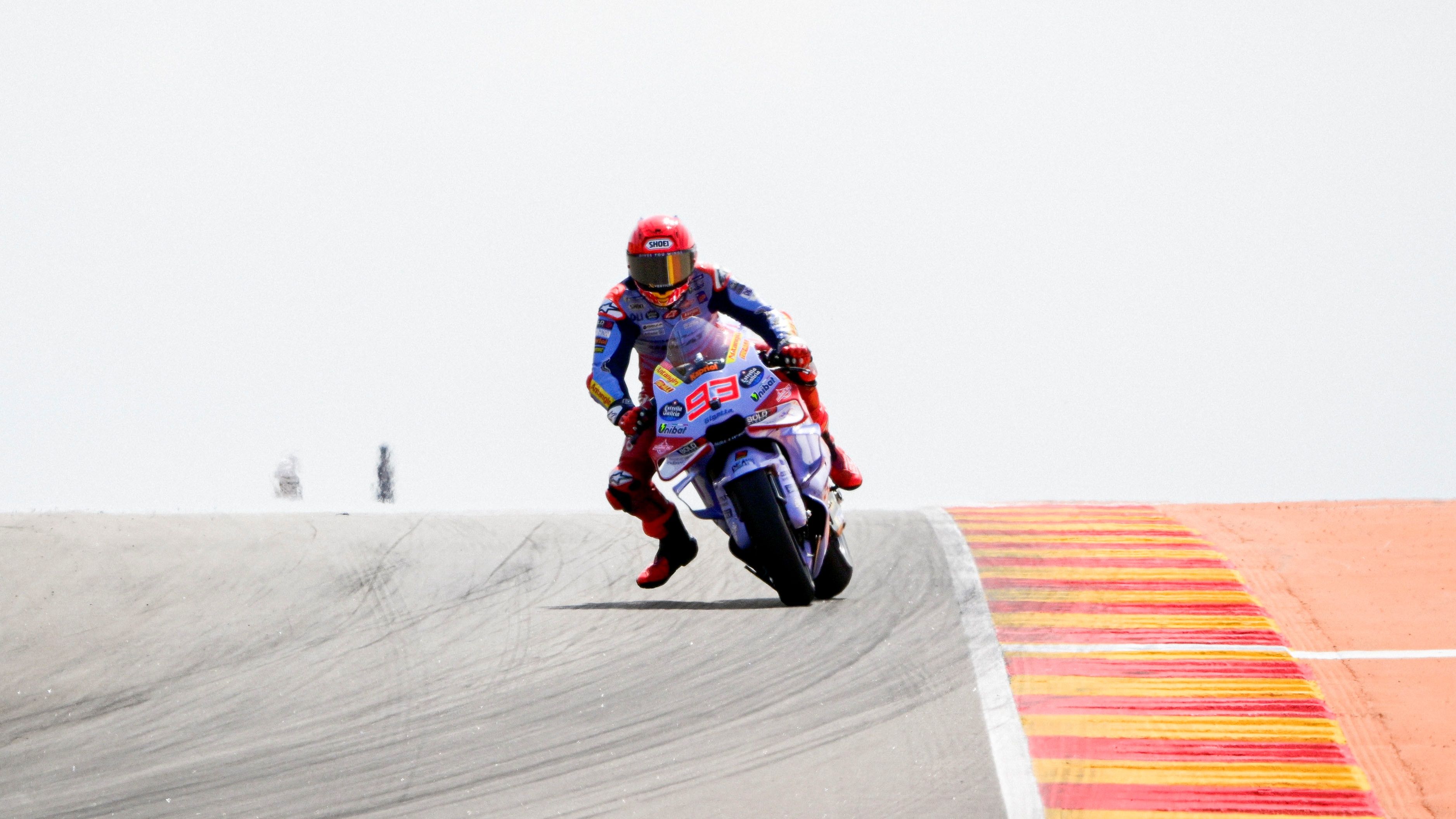Marc Márquez no tuvo rival en Motorland, MotoGP Aragón 2024